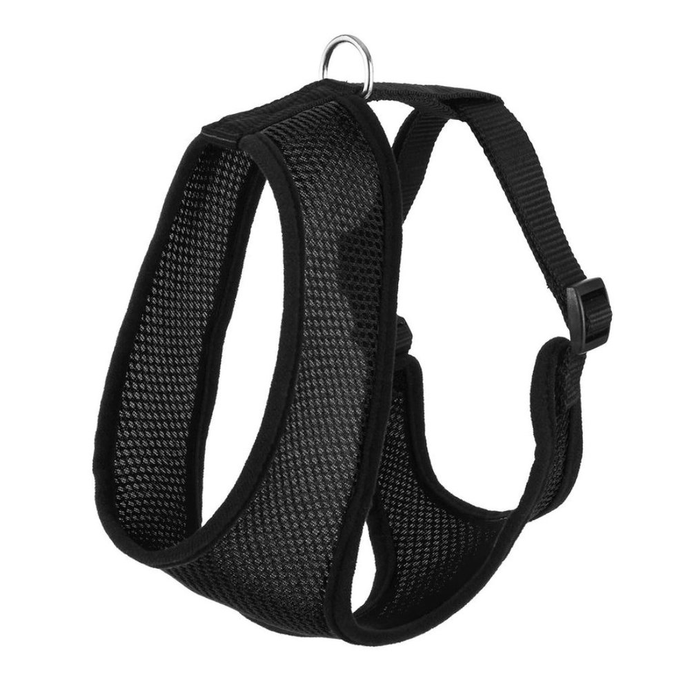 NWT Four Paws Walk-About Comfort Control Dog Harness Black Large